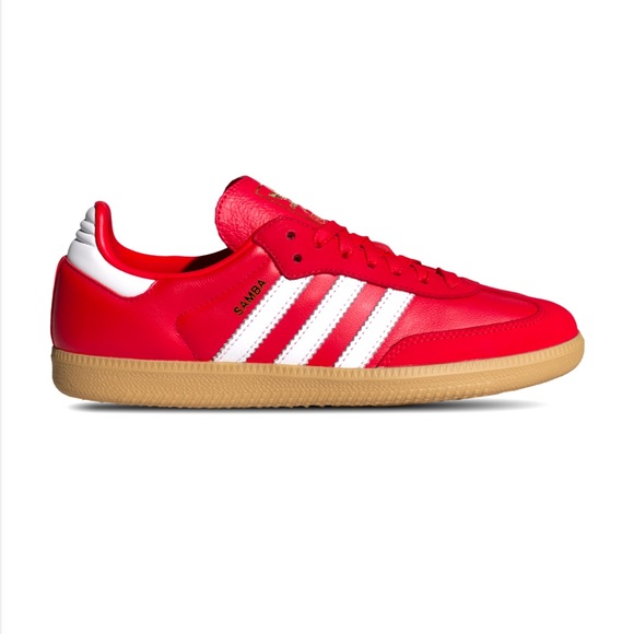 Adidas Samba OG W Red Betsca - Picture 1 of 7